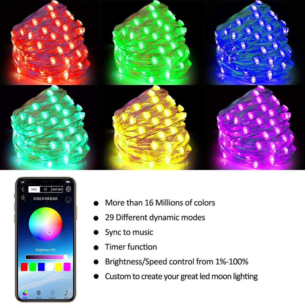 Smart Bluetooth LED Lights